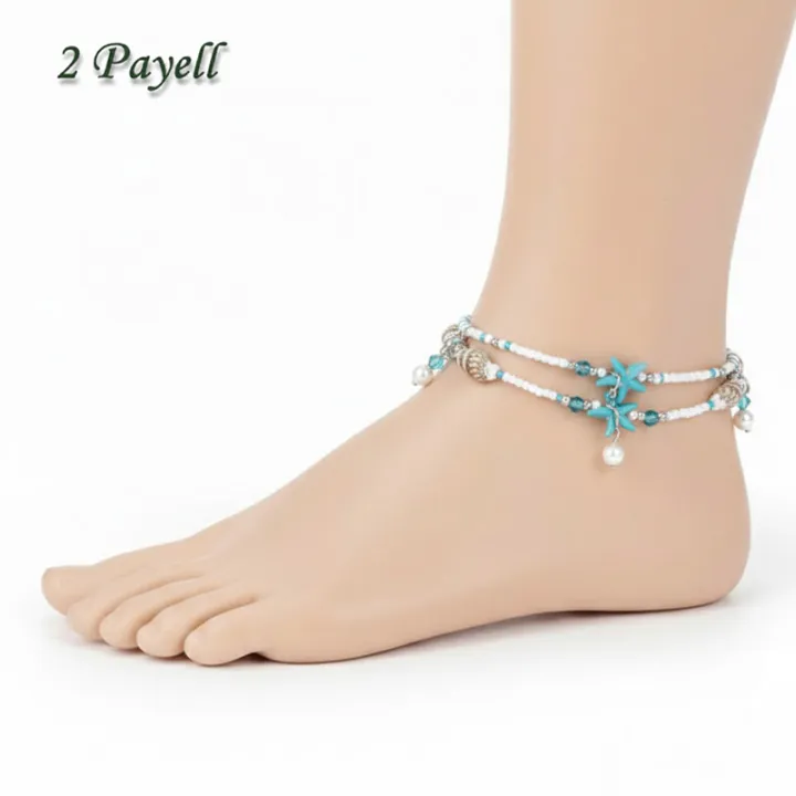 2%20Pieces%20Popular%20Artwork%20Pearl%20Starfish%20Payel%20Beach%20Nupur%20Anklet%20Hanging%20Chain%20Pendant%20Foot%20Ornament%20Jewelry%20%7C%20Birthday%20Wedding%20Engagement%20Bridal%20Party%20Marriage%20Anniversary%20Great%20Gift%20for%20Women%20%E2%80%93%20Multicolor%20-%20Image%202