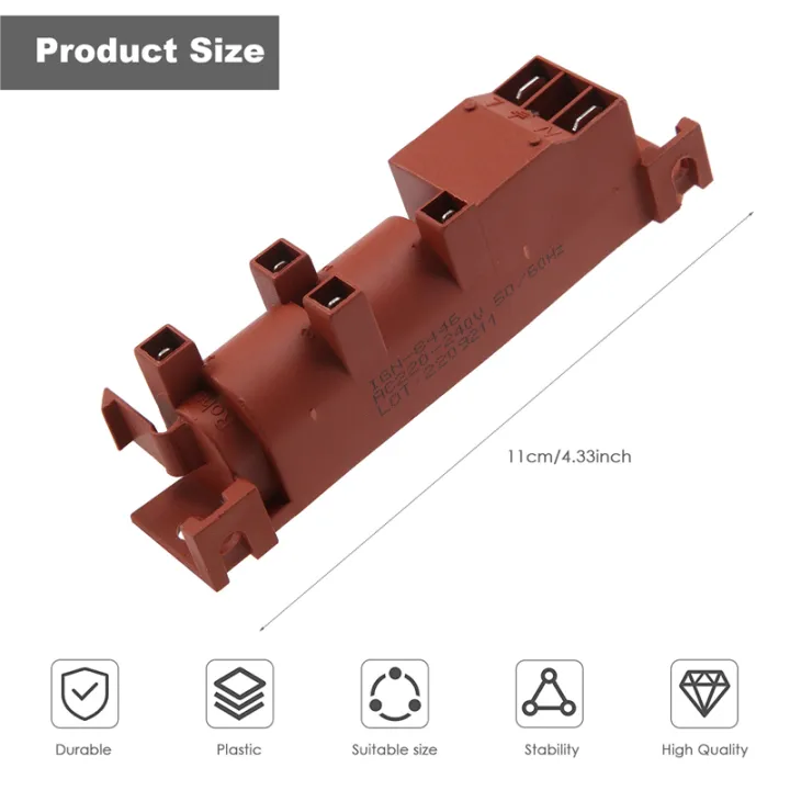 220-240V%20Gas%20Stove%20Ac%20Pulse%20Igniter%20With%20Four%20Terminal%20Connections%20Safe%20Tool%20-%20Image%205