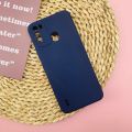 For Itel Vision 1 Pro Heavy Strong unique Liquid Silicone Soft Gel Rubber Shockproof Cover Case For Itel Vision 1 Pro Back Cover - Camera - Phone Back Cover. 