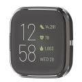 For Fitbit Versa 2 Case Soft TPU Transparent Full Screen Shell Protective Cover Housing For Fitbit Versa 2 Watch Accessories. 