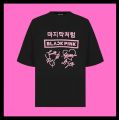 BLACK PINK BLINK T-shirts for men and women K-pop band BLACK PINK t-shirts.. 