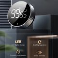 Baseus LED Digital Kitchen Timer For Cooking Shower Study Stopwatch Alarm Clock Magnetic Electronic Cooking Countdown Time Timer. 