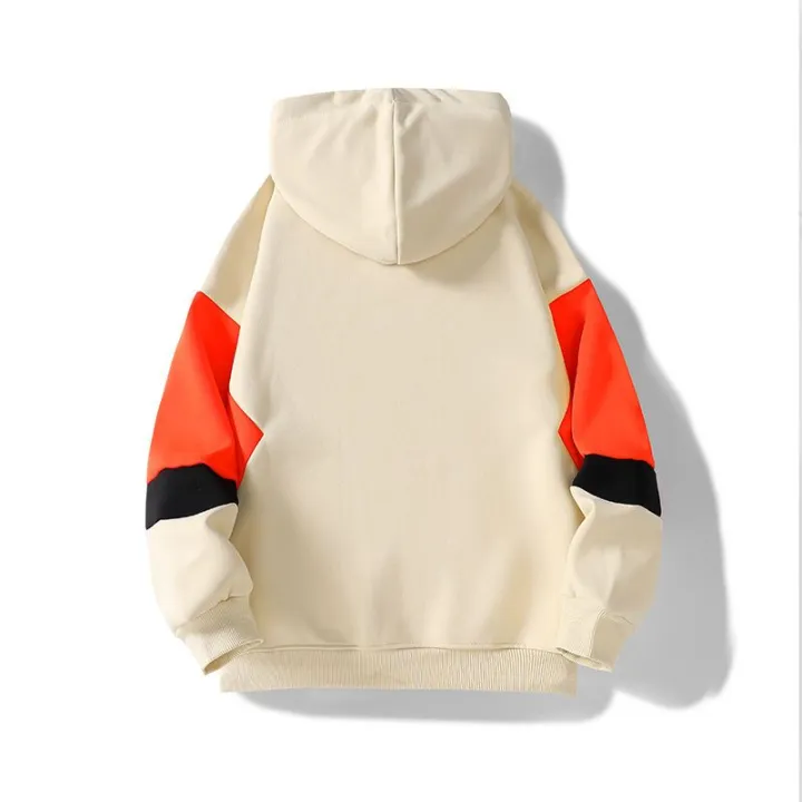 Autumn%20New%20Men's%20and%20Women's%20Patchwork%20Hoodie%20Couple%20Casual%20Loose%20Korean%20Style%20Junior%20High%20School%20Student%20Idle%20Style%20Top%20-%20Image%205