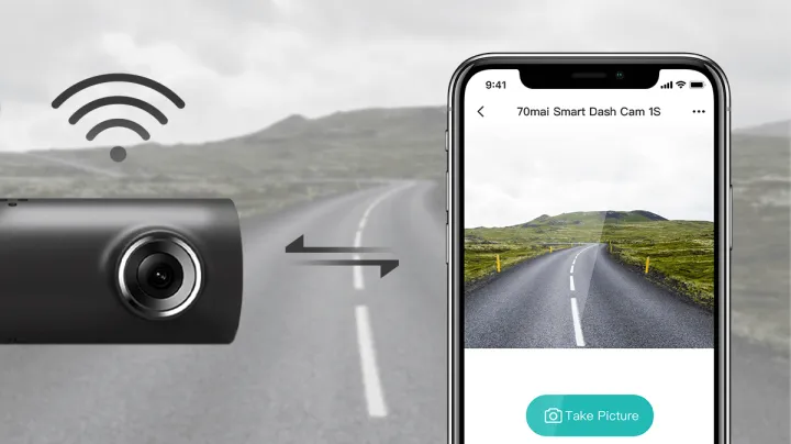 Xiaomi%2070mai%201s%20SMART%20Dash%20Cam%20FULL%20HD%20-%20Image%207