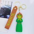 Creative cartoon figure keychain Fiona cute boots puss poor mouth donkey key chain men and women bags small pendant New.
