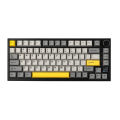 Ajazz AK820 Pro 75% Gasket-mounted Bluetooth 5.1/2.4G Wireless/Type-C Wired Mechanical Keyboard with TFT Screen for Mac/Win.