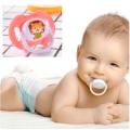 Baby Nipple Food Grade Silicone Pacifier Round Head Infant Newborn Soother. 
