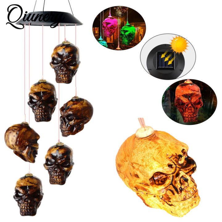 6%20Leds%20Luminous%20Skull%20Wind%20Chimes%20IP65%20Waterproof%20Solar%20Powered%20Color%20Changing%20Outdoor%20Hanging%20Solar%20Lights%20For%20Haunted%20House%20Decor%20-%20Image%202