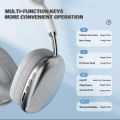 P9 Pro Max Wireless Bluetooth Headphones Over Ear Stereo Music Headphones Gaming Headset - Supports Mircoro TF for Laptop/Mobile Phone/PC - AirPods Max.