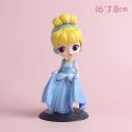 FIGURE QPOSKET DISNEY PRINCESS. 