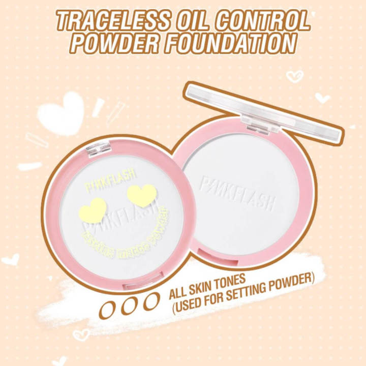 PFF08%20%E2%80%93%20PINKFLASH%20Lasting%20Matte%20Pressed%20Powder%20-%20#S000%20-%20Image%205