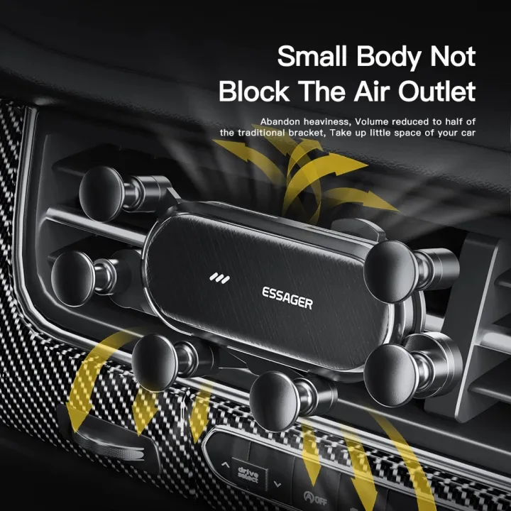 Essager%20Flagship%20Store%20Factory%20Direct%20Delivery%20Six%20Points%20Gravity%20Car%20Phone%20Holder%20Stable%20Seismic%20Resistance%20,%20Air%20Vent%20Clip%20Stand%20For%20iPhone%20Samsung%20Xiaomi%20Huawei%20Smartphone%20Holder%20Support%20-%20Image%202