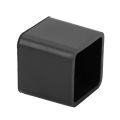12Pc Square Rubber Feet Cups Table Chair Leg Protect Caps Durable Anti Slip PVC Pads Furniture Legs End Tips Covers Floor Guards. 