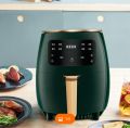 Silver Crest Extra Large Capacity  6 Liter Digital LED Touch Screen Without Oil Automatic Shut-Off  Air Fryer. 