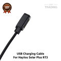 Haylou Solar Plus RT3 Magnetic Charging Cable High Quality USB Charger Cable USB Charging Cable Dock Bracelet Charger for Haylou Solar Plus RT3 Smart Watch. 