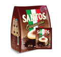 Santos Cappuccino 3 In1 With Choco Granule Coffee 500gm. 