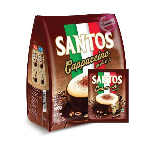 Santos%20Cappuccino%203%20In1%20With%20Choco%20Granule%20Coffee%20500gm%20-%20Image%202