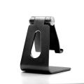 Aluminum Mobile Phone Stand Adjustable Cell Phone Desktop Stand For Mobile and Tab - Mobile Stand. 