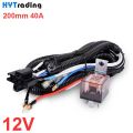 High quality Bike car motorcycle horn or Light wiring Relay. 