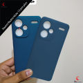 Silicone Case For Redmi Note 13 Pro+ 5G // Back Case Camera Protection Premium Silicone Case Soft Protective Mobile Phone Back Cover.