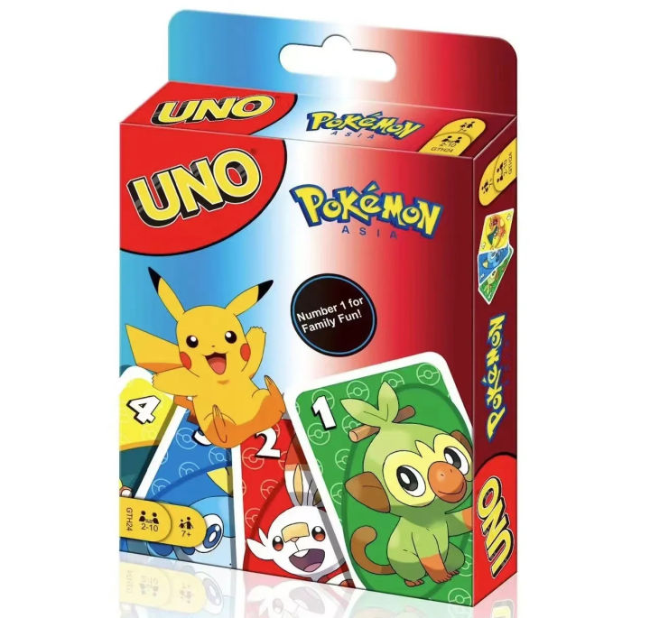 UNO%20FLIP!%20Pokemon%20Board%20Game%20Anime%20Cartoon%20Pikachu%20Figure%20Pattern%20Family%20Funny%20Entertainment%20uno%20Cards%20Games%20Christmas%20Gifts%20-%20Image%206