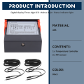 ETC-3000 Mini Temperature Controller Refrigerator Thermostat Regulator Thermoregulator Dual Sensor 220V 40% Off.