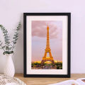 Photo frame 5 inch 6 inch 7 inch 8 inch minimalist decorative picture frame Can be hung on the wall Photo decoration Memorial gift.