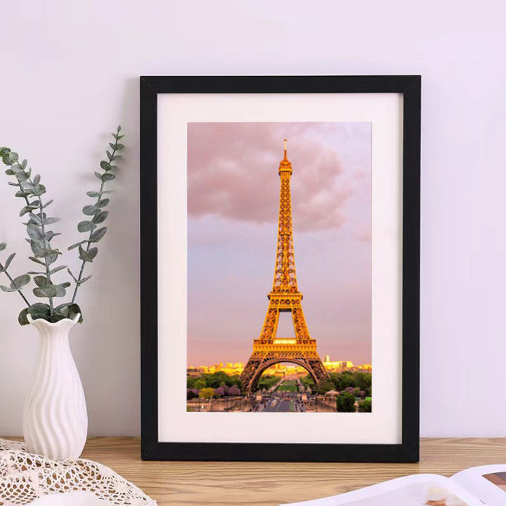 Photo%20frame%205%20inch%206%20inch%207%20inch%208%20inch%20minimalist%20decorative%20picture%20frame%20Can%20be%20hung%20on%20the%20wall%20Photo%20decoration%20Memorial%20gift%20-%20Image%204