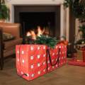 Christmas Tree Storage Bag Organizer for Holidays Party Decor Festivals. 