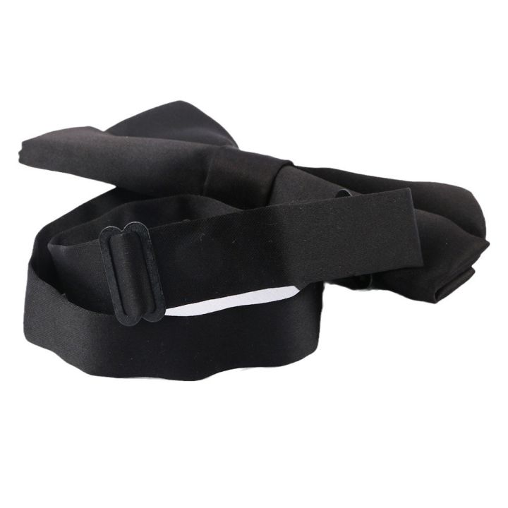 Original%20Wedding%20Wedding%20Groom%20Groomsman%20Men's%20Black%20Bow%20Tie%20Suit%20Shirt%20Bow%20-%20Image%205
