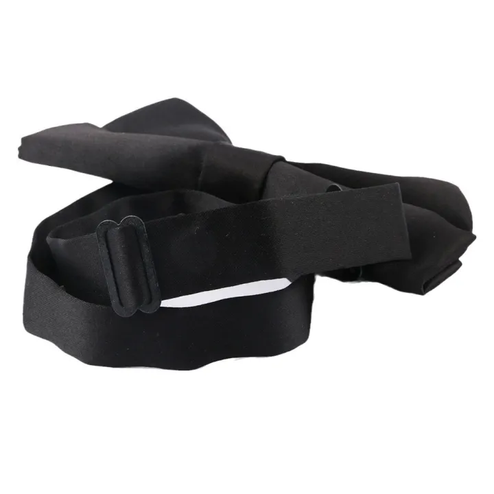 Original%20Wedding%20Wedding%20Groom%20Groomsman%20Men's%20Black%20Bow%20Tie%20Suit%20Shirt%20Bow%20-%20Image%205