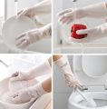 Kitchen Dish Washing Gloves Waterproof Rubber Household Cleaning Gloves Kitchen Durable Cleaning Housework Chores Tools. 