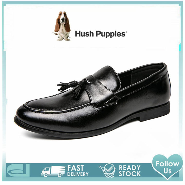 HushPuppies Leather Shoes Men Formal Shoe Wedding Shoes Formal Shoes