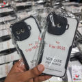 XUNDD For Vivo iQOO 15R 5G Case Dropproof TPU + Acrylic Clear Back Phone Cover.