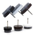 Home Anti Slip Coffee Table Chair Leg Caps Feet Pads Chair Legs Foot Nail Feet Thumbtack Furniture Leg Pads Floor Protectors Chair Feet Protector. 