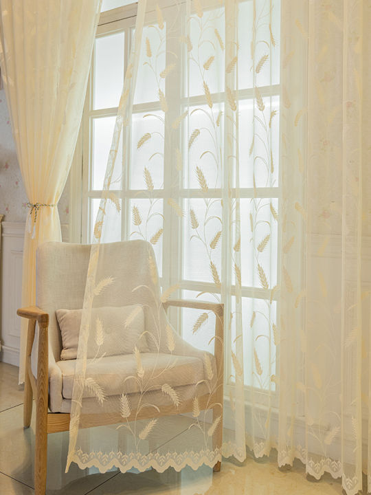 Korean%20Style%20Gauze%20Curtain%20Minimalist%20Bedroom%20Insulated%20Transparent%20Curtain%20Home%20Decoration%20Living%20Room%20Curtains%20Balcony%20Curtain%20-%20Image%205