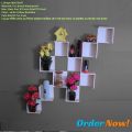 L Shape Wall Shelf Shelf Adhesive Punch Free ,wall Decorative Shelf. ( 10 Pcs Stand ) Waterproof & Premium Quality. 