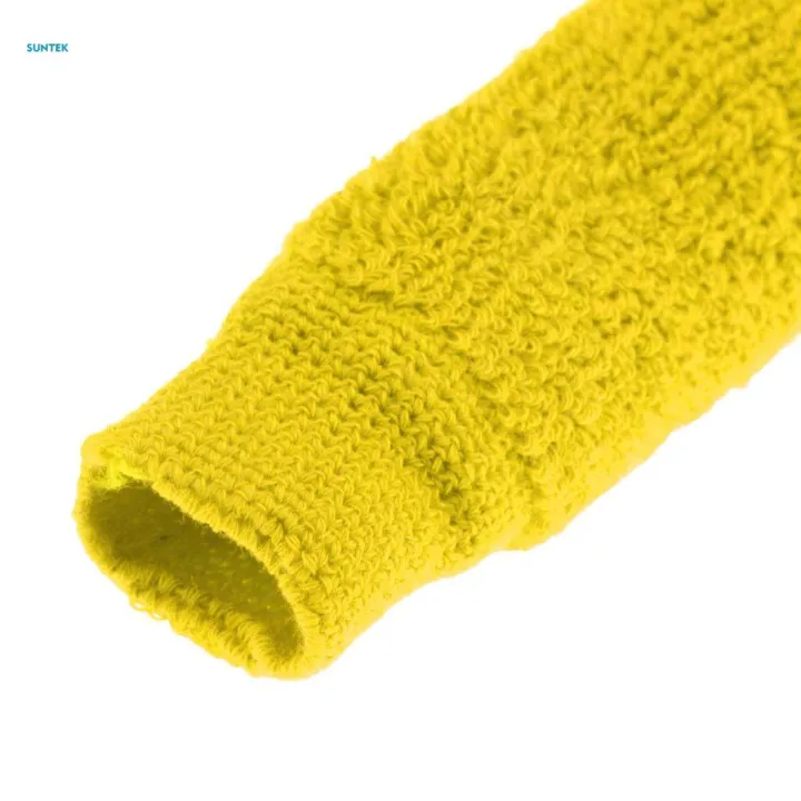 2xAnti-slip%20Squash/%20Tennis%20Bat%20Overgrip%20Racket%20Grip%20Tape%20Yellow%20-%20Image%205