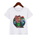 New Summer Tops for Girls Riverdale South Side Serpents T Shirt Girls Sister Outfit Short Sleeve T Shirt Femme Kawaii Clothes. 