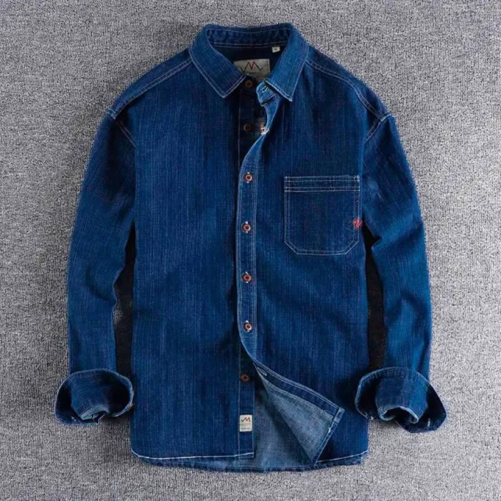Men's%20Denim%20Full%20Sleeve%20Casual%20Shirt%20-%20Single%20Pocket%20-%20Image%202