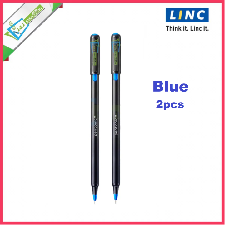 Linc%20Pentonic%20Ball%20Pen%202%20pcs%20or%2010%20pcs%20-%20Black%20/%20Red%20/%20Blue%20-%20Image%202