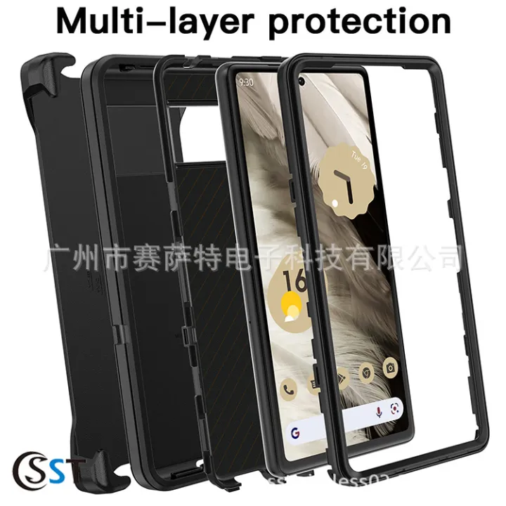 Applicable%20Google%20pixel%208%20Phone%20Case%20Case%20with%20Three%20Protection%20Functions%20Google%208%20pro%20Mobile%20Phone%20Protection%20PC+tpe%20Double%20Layer%20-%20Image%204
