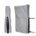 For PS5 Pro Vertical Dustproof Sleeve Anti-Scratch Protective Cover Dust Guard for Gaming Console. 