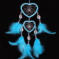 1x Feather Dream Catcher Wind Chimes Car Interior Wall Dreamcatcher Ornaments Cologo. 
