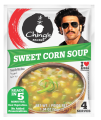 Ching's Secret Sweet Corn Soup with Real Vegetables. 