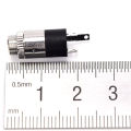 5Pcs Silver PJ392 3.5mm Stereo Female Audio Headphone Connector Jack Socket Plug. 