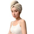 0WYV Hair Dryer Cap Absorbent 2021 New Shampoo Quick Dry Towel Baotou Female Thickened Shower Cap Does Not Shed Hair Cute. 