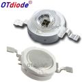【Alizeker Mall】10pcs LED IR Diode 3W 850nm 940nm 730nm Diode Chip Infrared Deep Red for CCTV Night Security Night Vision. 