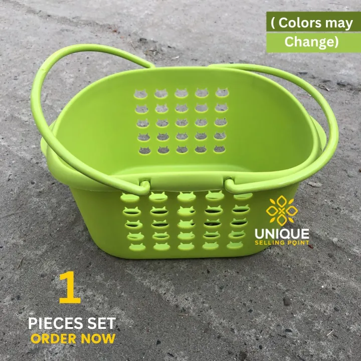 Plastic%20Baby%20Basket%20With%20Double%20Handle,%20Carry%20Small%20Storage%20Basket%201%20PIECES%20-%20Image%204
