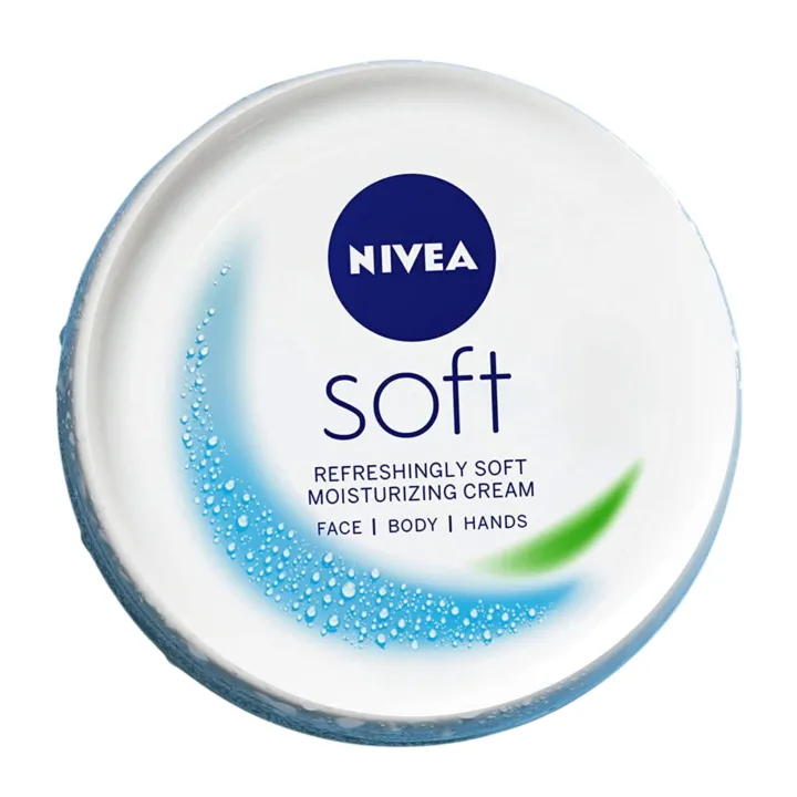 NIVEA%20Soft%20Light%20Moisturising%20Cream%2050ml%20For%20Face%20Body%20Hands%20-%20Image%204